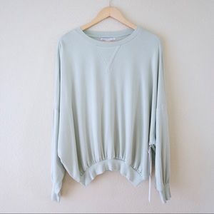 NWT Young Fabulous & Broke Tia Mint Sweatshirt